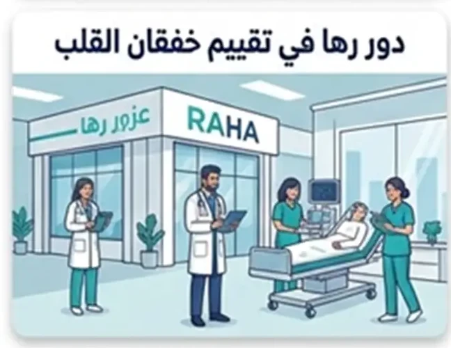 دور رها في تقييم خفقان القلب